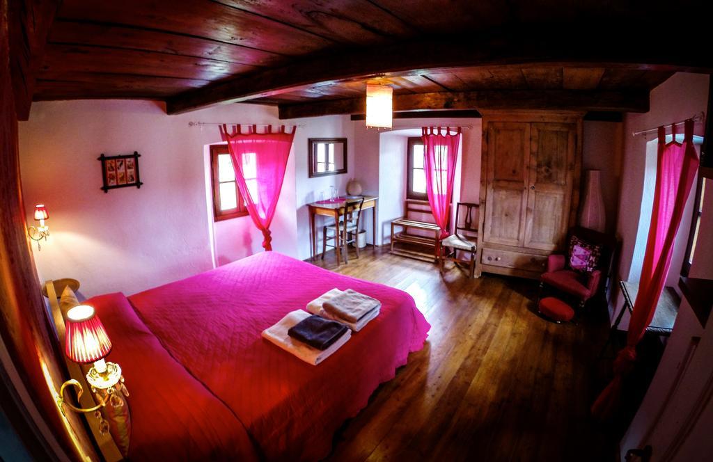 Bed & Breakfast Uvablu Panzió Trontano Kültér fotó