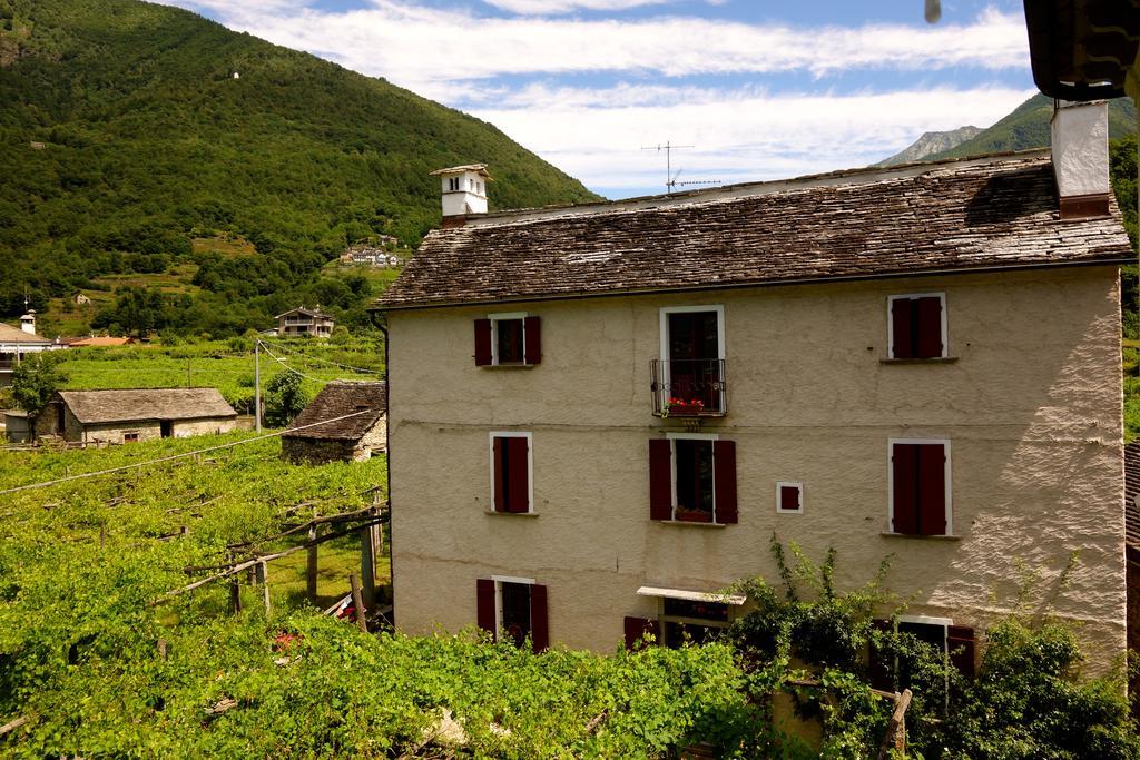 Bed & Breakfast Uvablu Panzió Trontano Kültér fotó