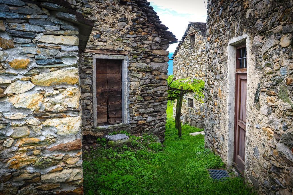 Bed & Breakfast Uvablu Panzió Trontano Kültér fotó